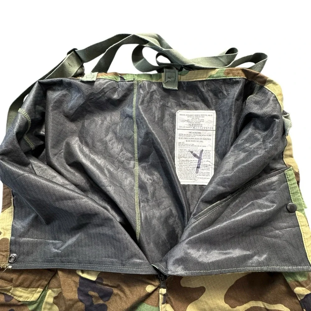 Military Trousers Overgarment Chemical Protective Non-FR Mens Medium Reg